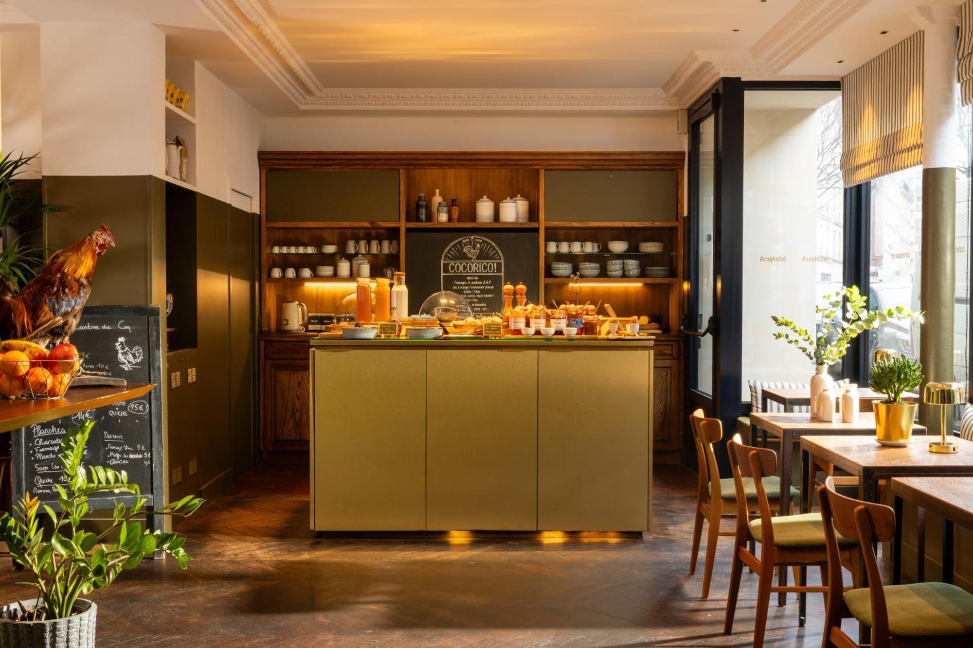 Coq 4* Parigi